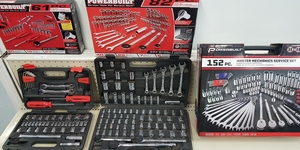 A photo of some professional grade hand tools.